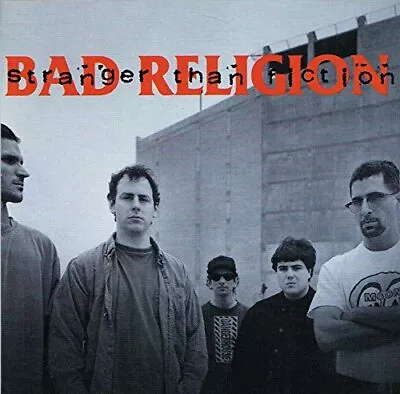 Bad Religion - Stranger Than Fiction - Bad Religion CD OHVG The Cheap Fast Free • $10.99