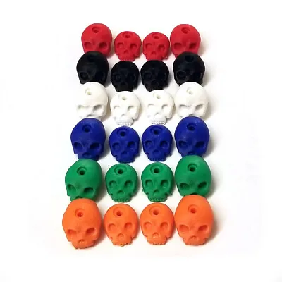 Fullforce Rc Traxxas X-maxx Xmaxx 8s 4 Pc Skull Body Saver Washers - 6 Colors! • $18.46