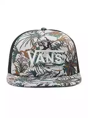 Vans Vans Unisex Otw Trucker Hat Regulator On The Back Duck Green One Size • £36.41