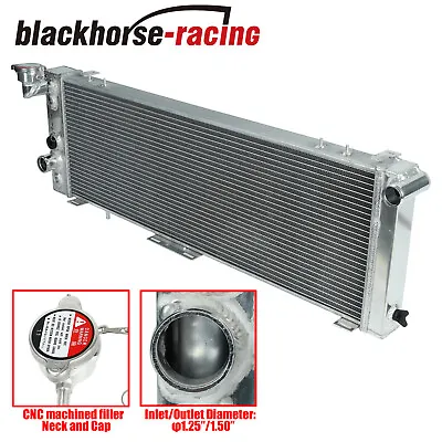 Aluminum 3 Row Radiator Fit 1991-2001 Jeep Cherokee XJ Comanche 2.5L 4.0L I4 I6 • $103.88