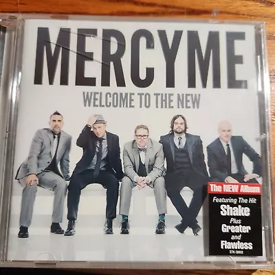 Welcome To The New By Mercy Me (CD 2014) • $8.99