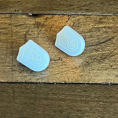 $49.99 • Buy Vintage Campagnolo Pedals Strap Buttons End Parts Campy NOS Shield Replacement