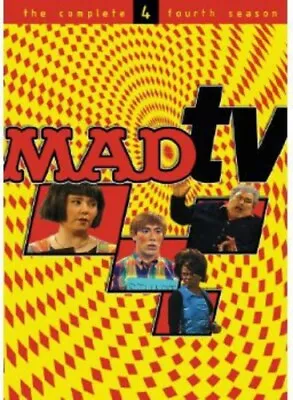 MADTV Sketch Comedy TV Series Complete 4th Fourth Season 4 Four NEW DVD SET • $28.25