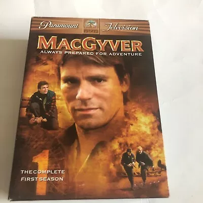 MACGYVER Original TV Series  Season 1 Complete DVD Box Set • $20.99