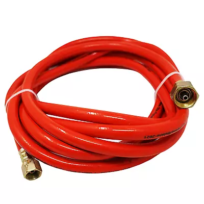 Propane Butane LPG Gas Hose Pipe For Camping Caravan BBQ High Pressure 5 Metre • £16.89