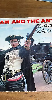 Adam And The Ants Stand & Deliver Beat My Guest-CBS A1065-7'' Vinyl-VG • £2.99