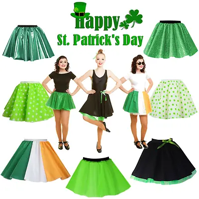 Girls St Patricks Day Costumes Ireland Costume Irish Dance Dublin Costume • $11.35