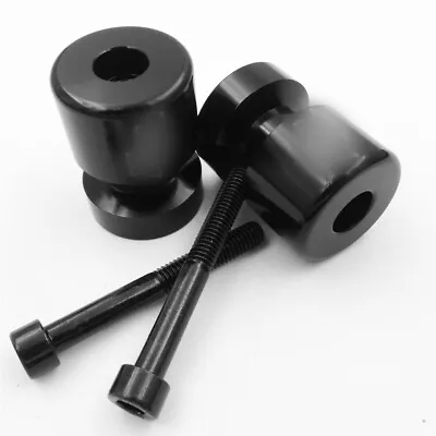 $13.82 • Buy Swingarm Spools Slider For Yamaha R1 R6 R6S FZ-1 FZS600 FZ6 YZF600 YZF600R Black