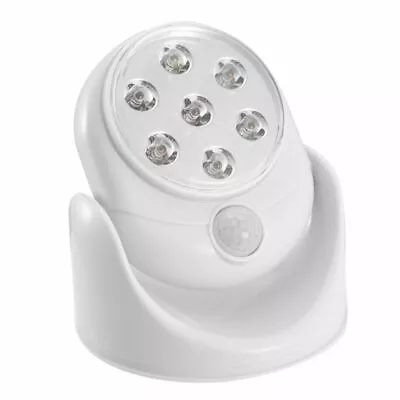 1-4 Pcs Battery Operated LED Motion Activated PIR Sensor Cordless Stairs Light • $12.69