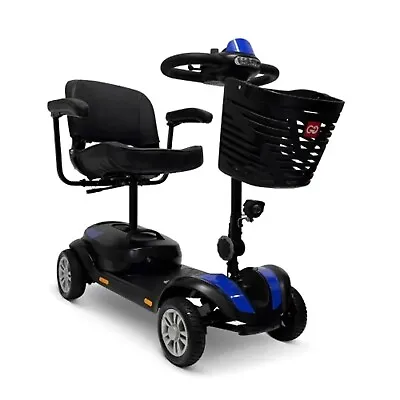 4 Wheel Mobility Scooter Z-4  ComfyGo  Super Seat 12ah Lithium Battery • $1249