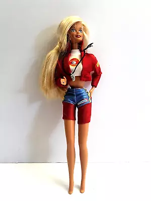 1994 Vintage Mattel Barbie BAYWATCH Fashion Doll Lifeguard Beach Bathing Suit  • $9.99