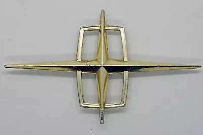 Original 1958 - 1963 Lincoln Continental Gold Sail Panel Star Emblem - Vintage • $49.99