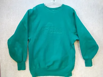 Vintage 90s Champion Reverse Weave Sweatshirt Sz XL Treetops Resort Gaylord MI • $47.20