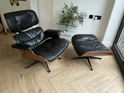 Eames Lounge Chair & Ottoman  Authentic Original 50s/60s Piece. • £7650