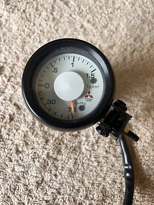 Genuine Mitsubishi Evo VI Boost Gauge • $500