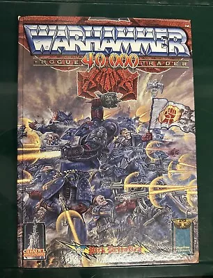 Warhammer 40000: Rogue Trader Rulebook — 1st Edition — Good Condition • £16