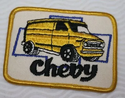 Vintage NOS New Old Stock Chevy Van Patch Hat Patch Van Life Vannin’ SHAG WAGON  • $5.99