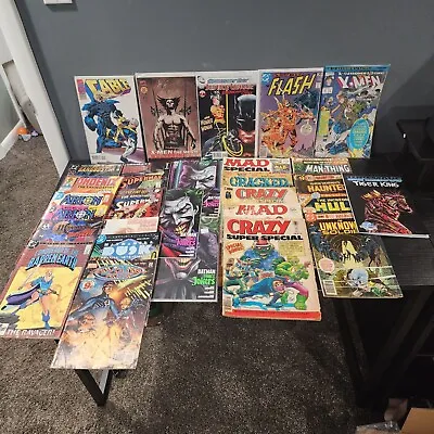 Comic And Magazine Lot Of 29 • $60