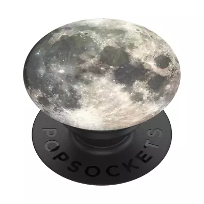 $16.95 • Buy PopSockets PopGrip Phone Grip Stand Mount Holder Swap - Moon