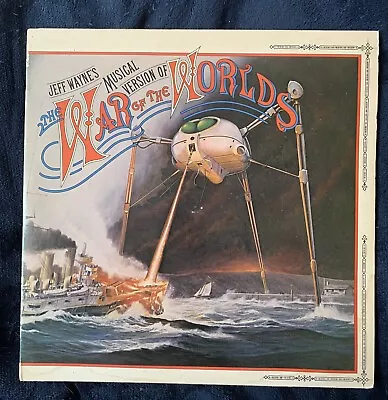 Jeff Wayne's Musical Version Of The War Of The Worlds Double LP With Booklet VG • £9.99