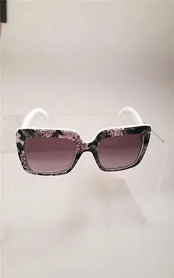 Dolce & Gabbana SunglassesWhite Almond Flower DG 4310 F Rectangle Sunglasses • $165