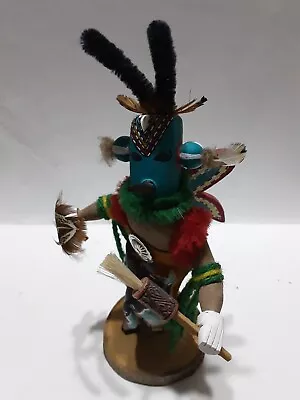 Vintage Native American Hopi? Navajo Butterfly Kachina 7.5 X 5 Inch • $20