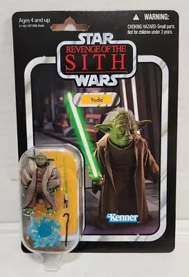Star Wars The Vintage Collection Yoda VC20 • $90