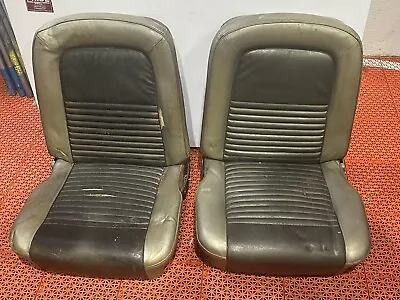 1967 Mustang Front Bucket Seats Pair • $475