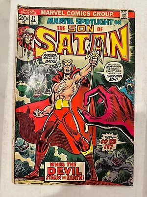 Marvel Spotlight #13 Comic Book  2nd App Satana 1st App Marduk & Victoria • $3.29