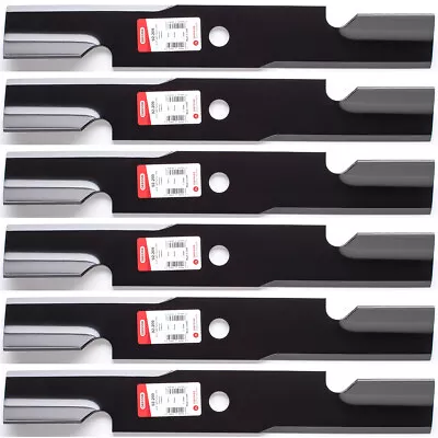 6PK Oregon High Lift Blade For 60  Exmark Lazer Z X-Series - LZX801GKA60600 • $89.25
