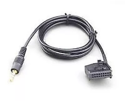 Car Radio Aux-in Adapter To 3.5mm Jack For Seat Skoda VW MFD2 RNS RNS2 • $10.10