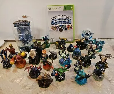 $55 • Buy XBOX 360 Skylanders Spyro's Adventure Lot: Game, 27 Figures Pre-owned