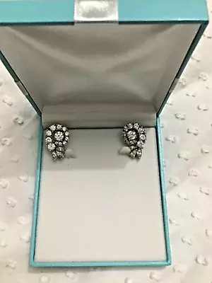 Genuine Tova Earrings And Diamonique Studs From QVC • £20