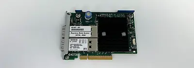 649283-B21 HPE InfiniBand QDR 544FLR-QSF 10GB Ethernet Dual Port Adapter • £25