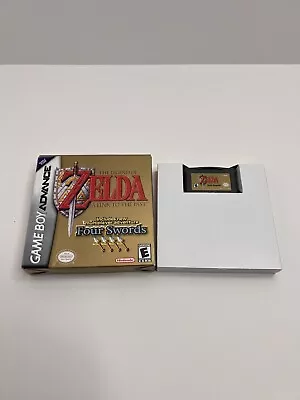 Zelda: A Link To The Past & Four Swords Game Boy Advance GBA W/ Box CLEAN • $89.99