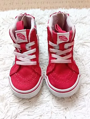 Infant Size 6 Vans Bootie Trainers • £4