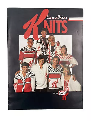 Casual Wear Knits From Kelloggs Special K Maggi Miles 1980s • $12.99