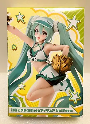 Hatsune Miku Fashion Figure Uniform Ver. Vocaloid TAITO Japan 2024 New • $29.99