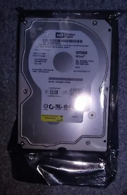 Western Digital Caviar 250 GB 7200RPM 3.5  WD2500BB Hard Disk Drive Brand New • £70