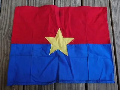 Vietnam VC Viet Cong Small Banner Flag 15 X 19 • $15