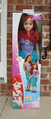 Disney Princess Ariel My Size Doll 38  Life Size Little Mermaid NEW 2015 RARE • $299.99