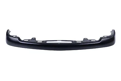 Black Front Bumper Face Bar For 1998-2004 Chevrolet S10 1998-2005 Blazer Pickup • $102.55