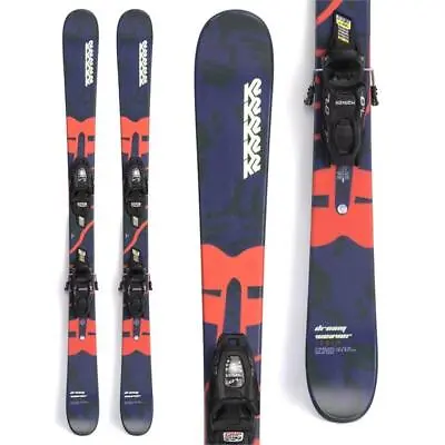 K2 Dreamweaver Kid's Skis W/ Fdt 7.0 Bindings 2022 • $199.99