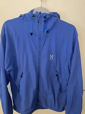 Haglofs Shell Jacket - Large Blue • £45