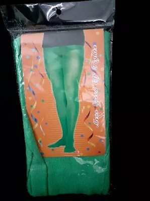 £1.99 • Buy Fancy Dress   Mens Green Elf Tights    One Size  ( B ) New