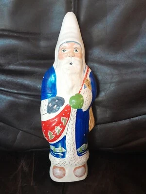 $89.99 • Buy VAILLANCOURT -Blue Santa  READ DESCRIPTION ASIS!!
