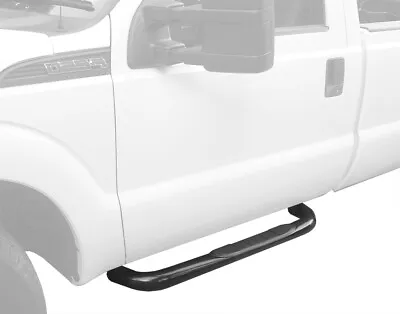 New 3'' Step Nerf Bars For 99-16 F250/F350/F450/F550 Super Duty Reg Cab Black • $174