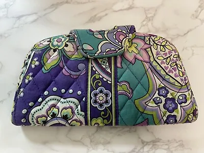 Vera Bradley Kiss N’ Snap Wallet Clutch In Heather • $19.99