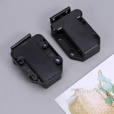  2pcs Self-locking Door Catch Door Drawer Cabinet Catch Push To Open Device For • $9.45