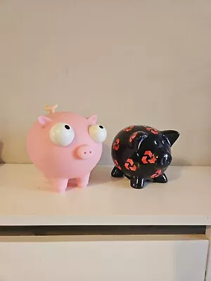 Natwest Piggy Banks X2 • £17